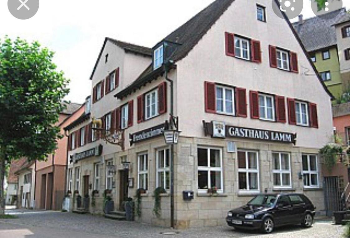 Waldenbuch Gasthaus Lamm מראה חיצוני תמונה