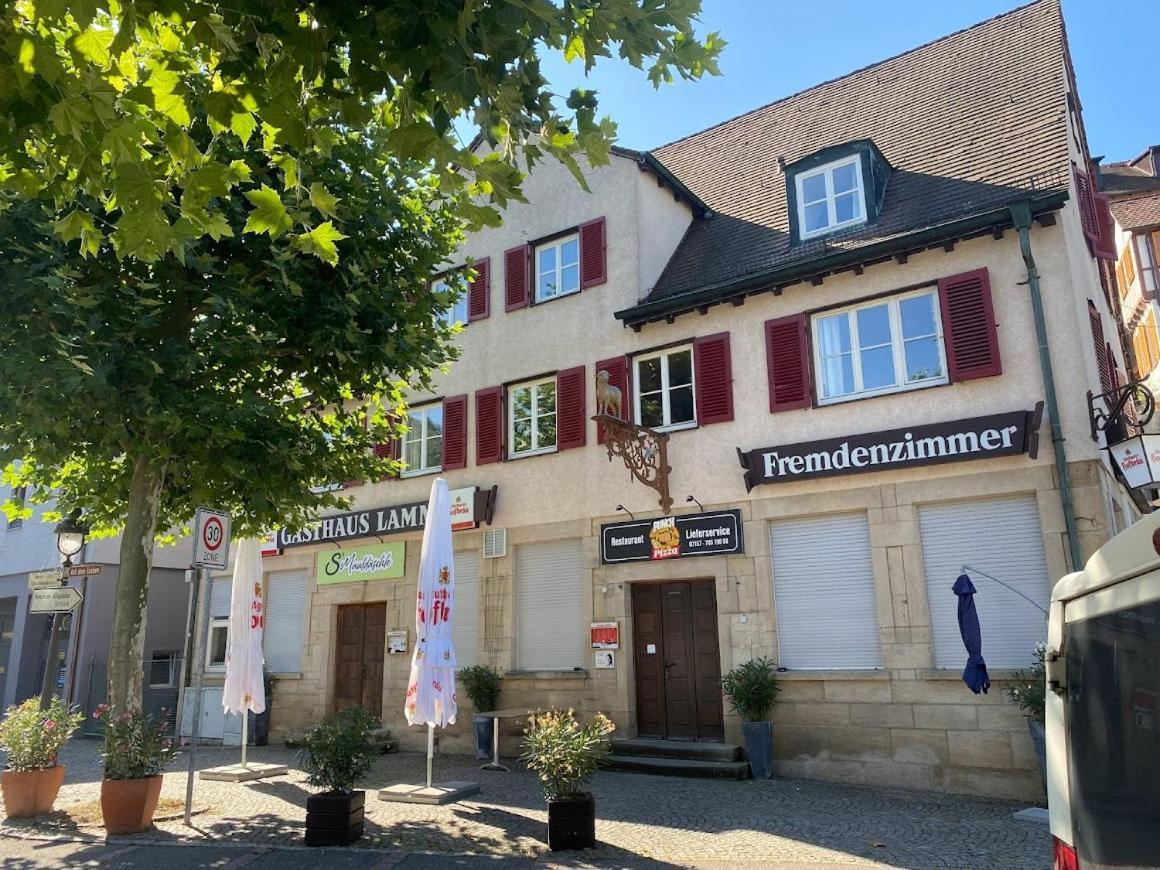 Waldenbuch Gasthaus Lamm מראה חיצוני תמונה